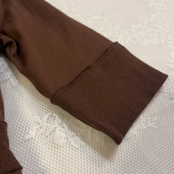 chocolate brown elena gilbert inspired top 🤎 - Picture 2 of 3